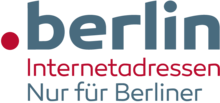 Логотип доменной зоны berlin