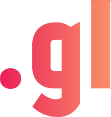 Логотип доменной зоны gl
