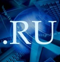 Логотип доменной зоны ru