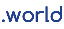 Логотип доменной зоны world