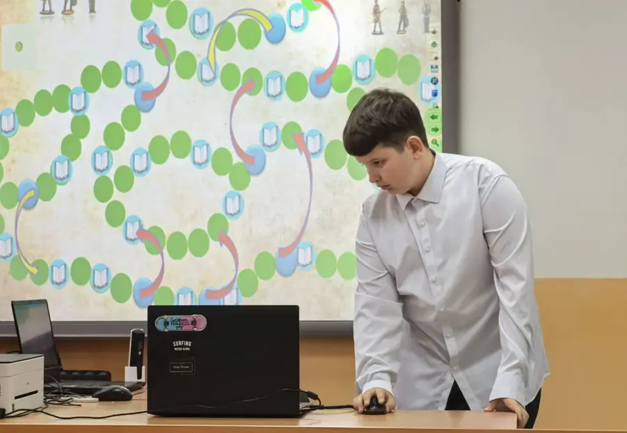 Участники ПАТРИОТ.by Молодые разработчики на конкурсе