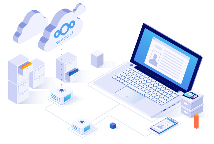 Облачное хранилище Nextcloud Pro