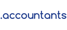 Логотип доменной зоны accountants