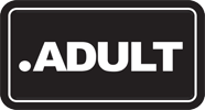 Логотип доменной зоны adult