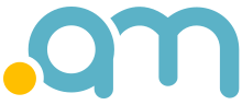 Логотип доменной зоны am