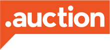 Логотип доменной зоны auction