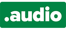 Логотип доменной зоны audio