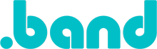 Логотип доменной зоны band