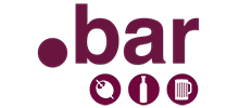 Логотип доменной зоны bar