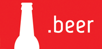 Логотип доменной зоны beer
