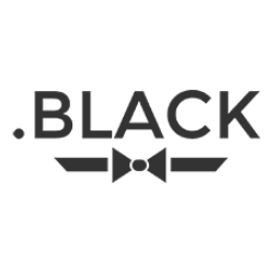 Логотип доменной зоны black