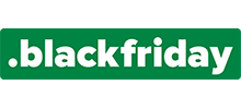 Логотип доменной зоны blackfriday
