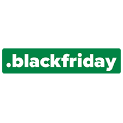 Логотип доменной зоны blackfriday