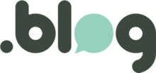 Логотип доменной зоны blog