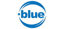 Логотип доменной зоны blue