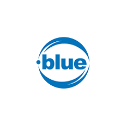 Логотип доменной зоны blue