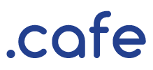 Логотип доменной зоны cafe