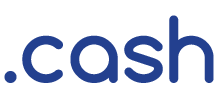Логотип доменной зоны cash