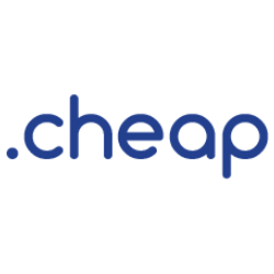 Логотип доменной зоны cheap