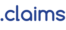 Логотип доменной зоны claims