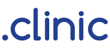 Логотип доменной зоны clinic