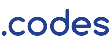 Логотип доменной зоны codes