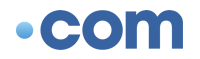 Логотип доменной зоны com