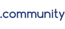 Логотип доменной зоны community