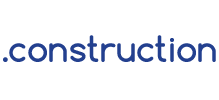 Логотип доменной зоны construction