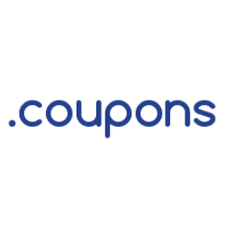 Логотип доменной зоны coupons