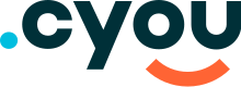Логотип доменной зоны cyou