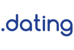 Логотип доменной зоны dating