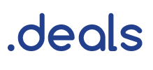 Логотип доменной зоны deals