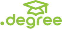 Логотип доменной зоны degree