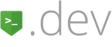 Логотип доменной зоны dev