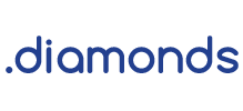 Логотип доменной зоны diamonds
