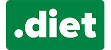 Логотип доменной зоны diet