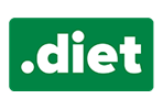 Логотип доменной зоны diet