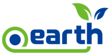 Логотип доменной зоны earth