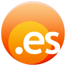 Логотип доменной зоны es