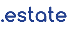 Логотип доменной зоны estate
