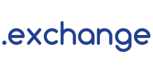 Логотип доменной зоны exchange