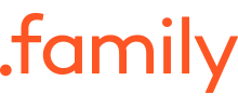 Логотип доменной зоны family