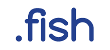 Логотип доменной зоны fish