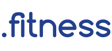 Логотип доменной зоны fitness