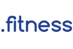 Логотип доменной зоны fitness