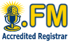Логотип доменной зоны fm