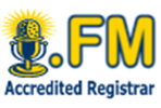 Логотип доменной зоны fm