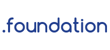 Логотип доменной зоны foundation