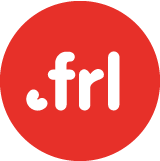 Логотип доменной зоны frl